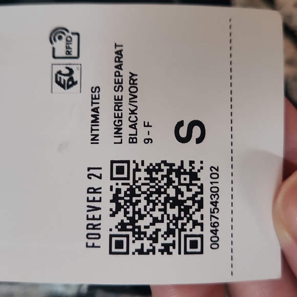 Black Lingerie One-piece *SOLD* - Picture 5 of 5